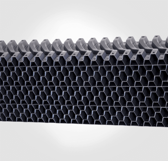 Key Structures of drift eliminators