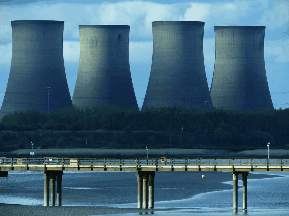 fanless cooling tower