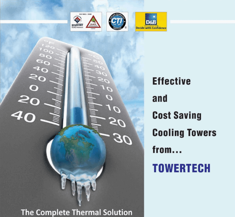 Square Cooling Tower Calatlog