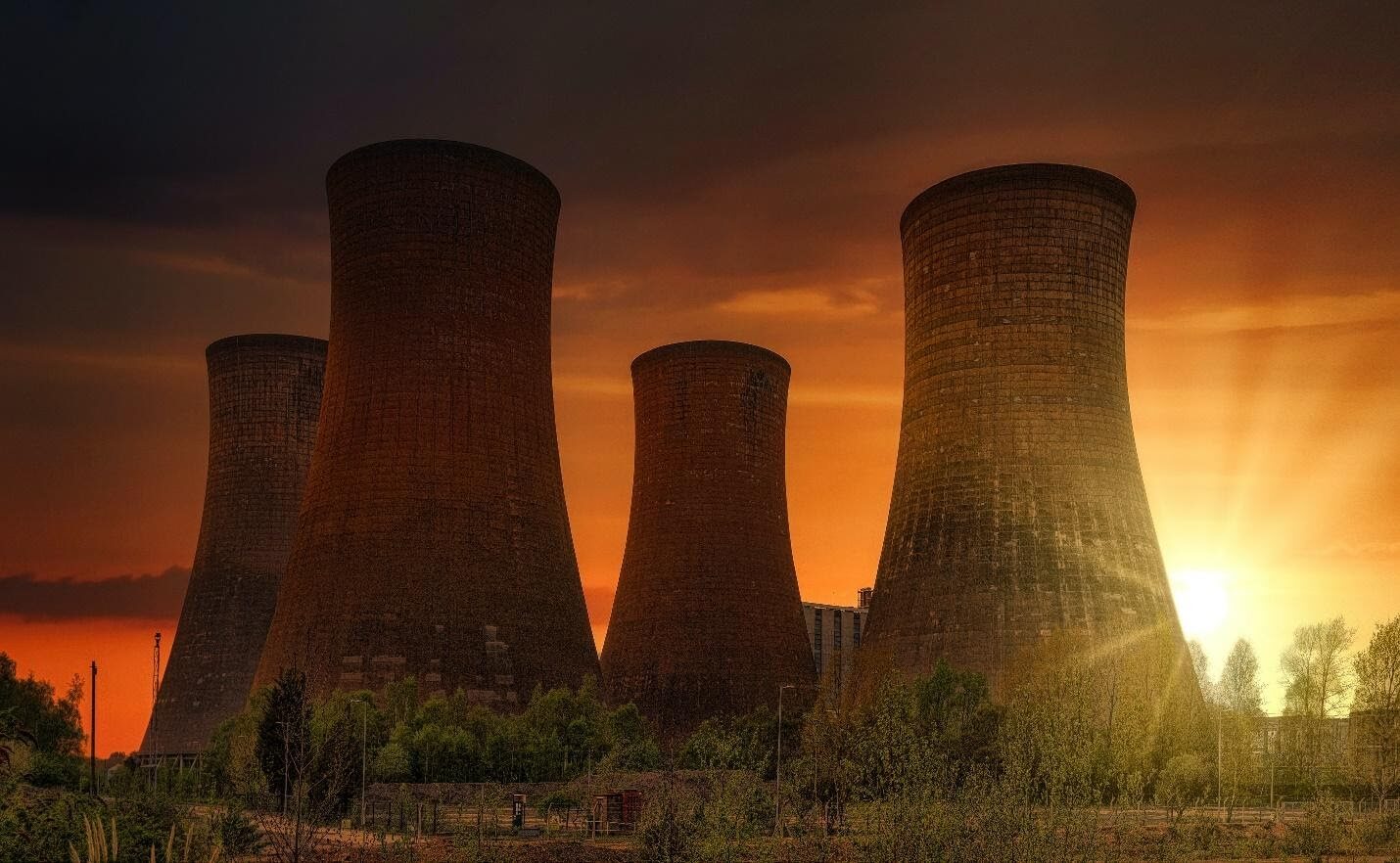 Industrial Cooling Tower