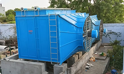 Cross Flow Cooling Tower