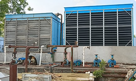 Fan Less Cooling Tower