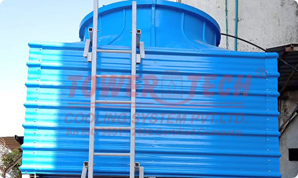 Pultruded FRP Cooling Tower