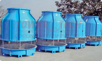 Round / Bottle Cooling Tower