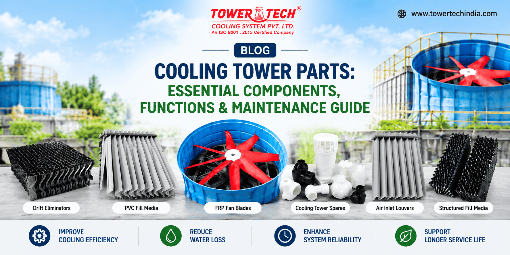 cooling tower parts